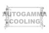 AUTOGAMMA 103627 Radiator, engine cooling